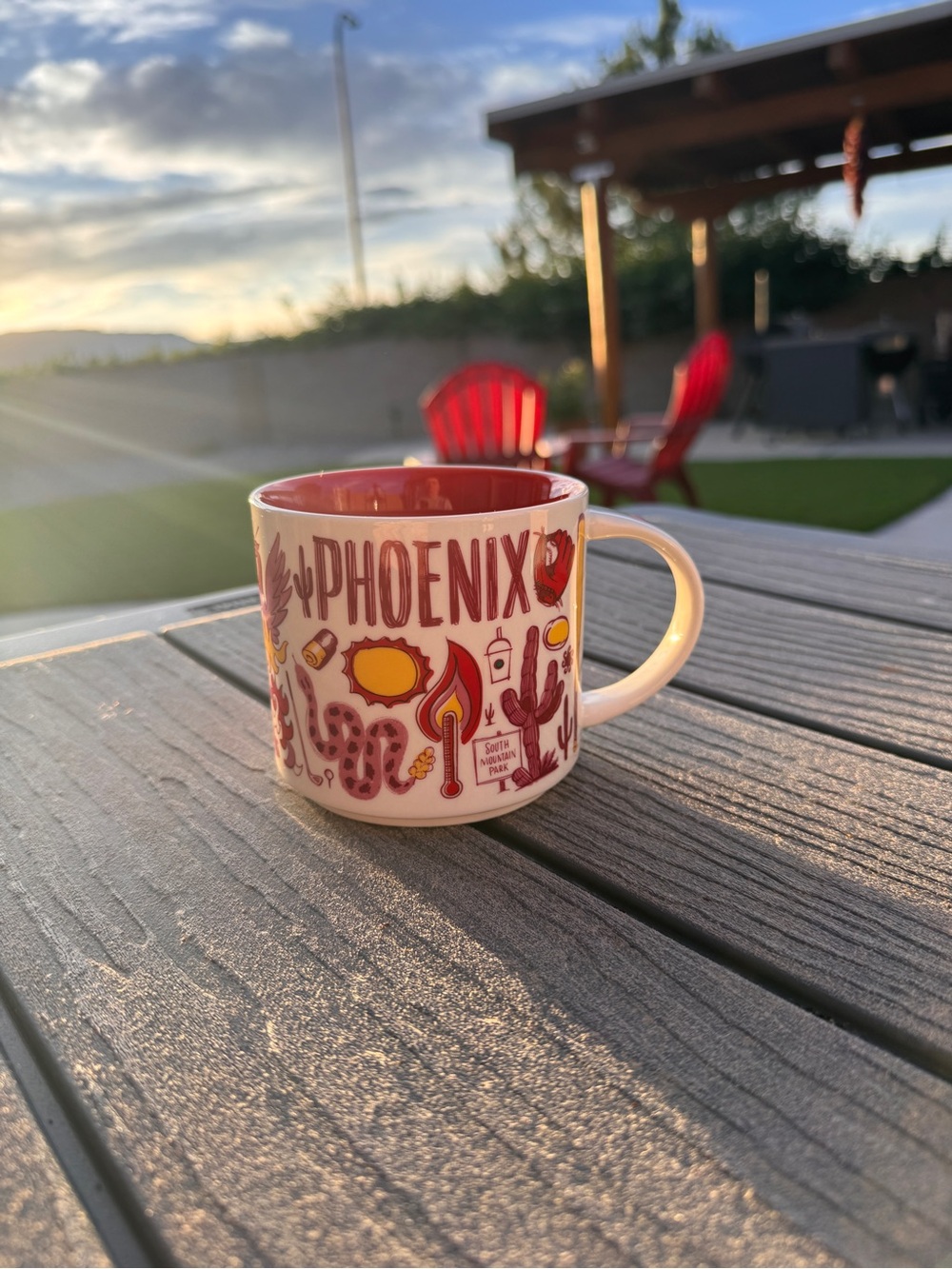 Starbucks Been There Phoenix Mug